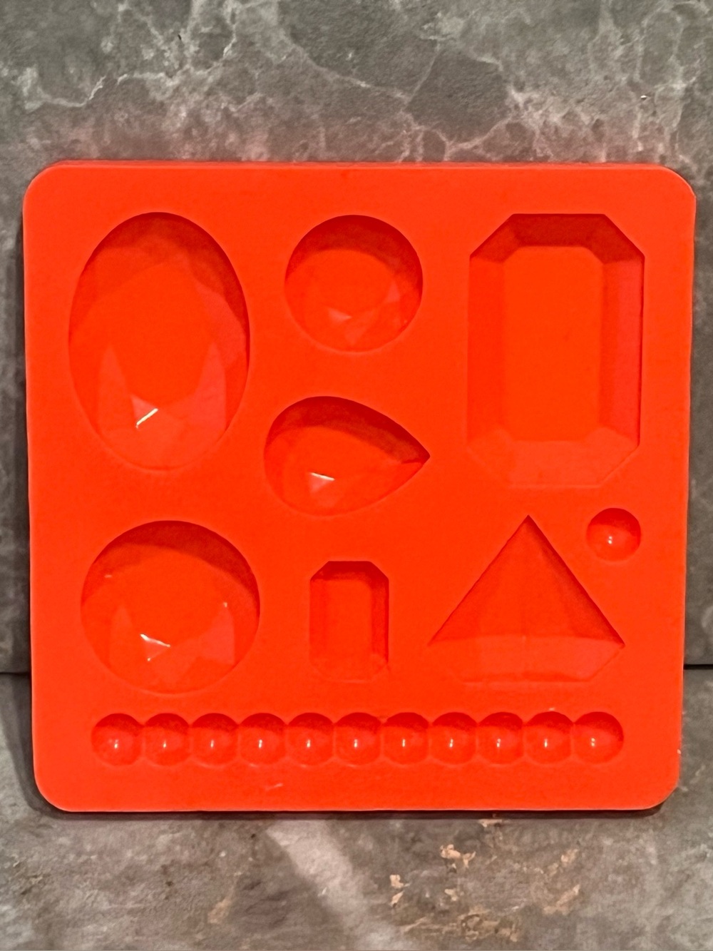 $2/ Silicone Gemstone Shape Mold